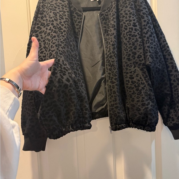 Leopard bomber jacket - Picture 3 of 4